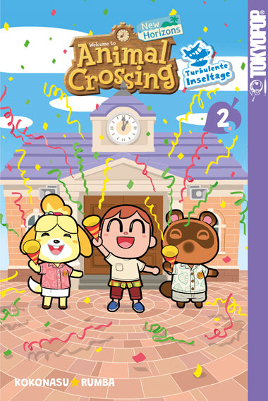 Animal Crossing New Horizons: Turbulente Inseltage
