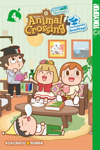 Animal Crossing New Horizons: Turbulente Inseltage