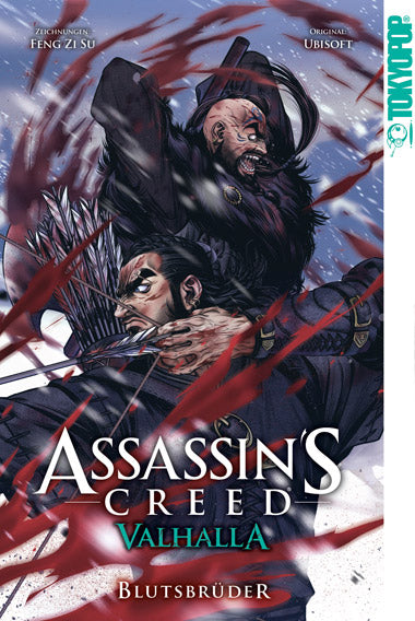 Assassin's Creed - Valhalla Blutsbrüder - Einzelband