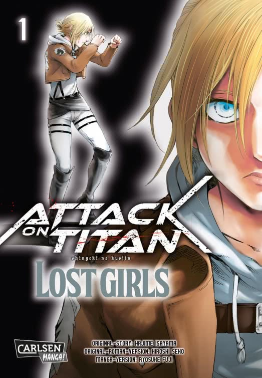 Attack on Titan - Lost Girls - Rune Online