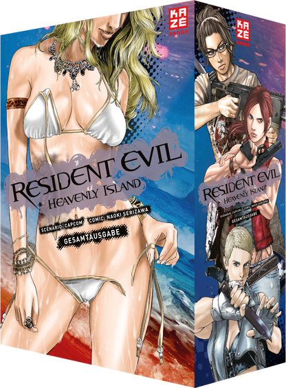 Resident Evil – Heavenly Island – Box: Gesamtausgabe