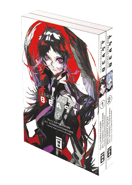 Bungo Stray Dogs: BEAST - Doppelpack