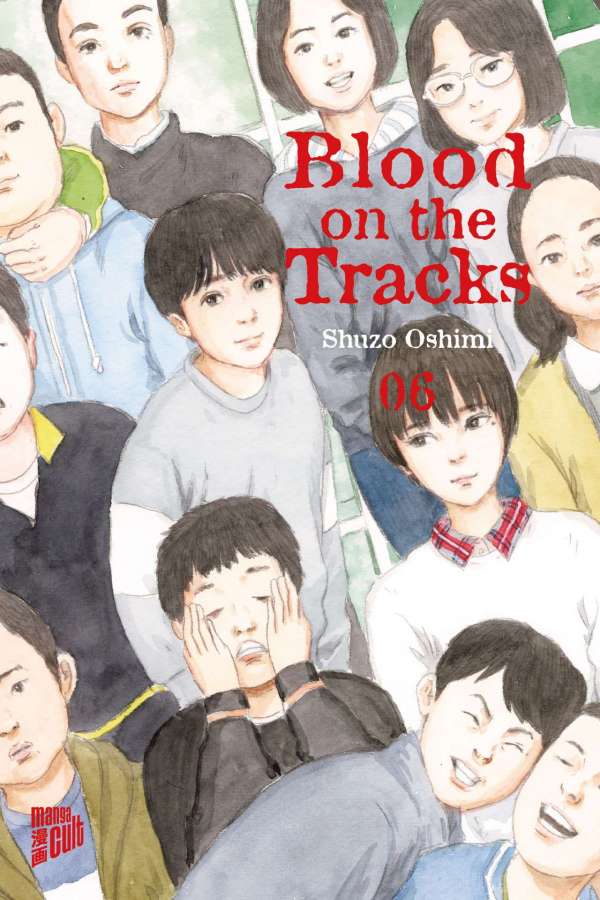 BLOOD ON THE TRACKS