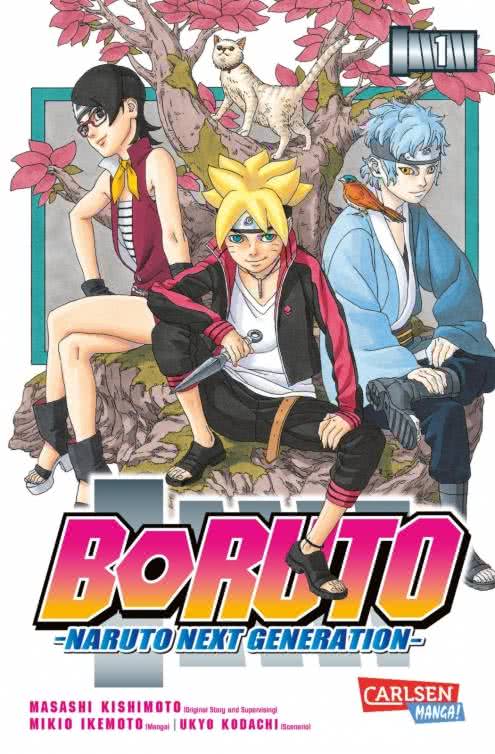 Boruto - Naruto the next Generation - Rune Online