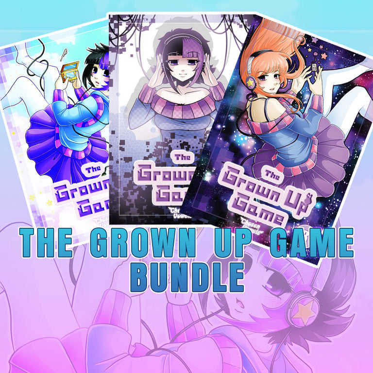 The Grown Up Game - Bundle