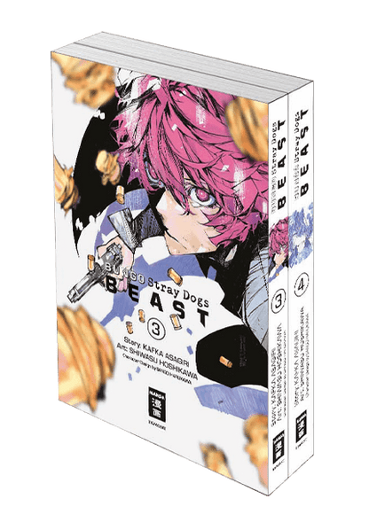 Bungo Stray Dogs: BEAST - Doppelpack