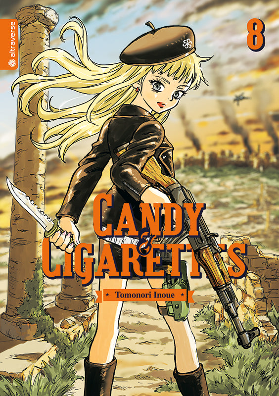 candy and cigarettes manga Vol.1-11 comicsJapanese original versionSingle item But there is no time to celebrate Candy & Cigarettes Rune