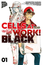 Lade das Bild in den Galerie-Viewer, CELLS AT WORK! BLACK
