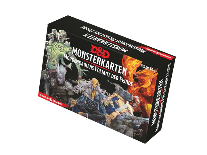 D&D Monsterkarten - Mordenkainens Foliant der Feinde (deutsch)