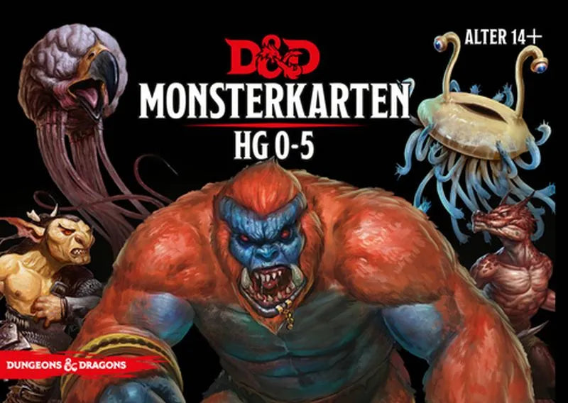D&D Monsterkarten - HG 0-5
