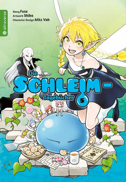 Die Schleim-Tagebücher