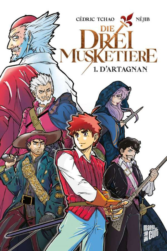 DIE DREI MUSKETIERE