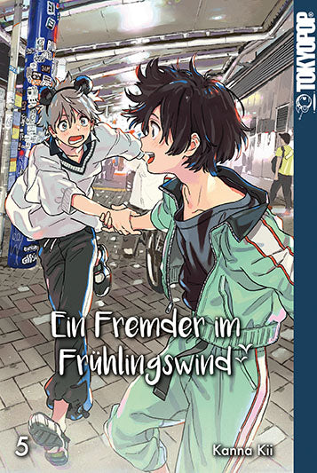 Ein Fremder im Frühlingswind