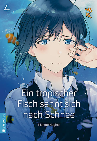 Ein tropischer Fisch sehnt sich nach Schnee