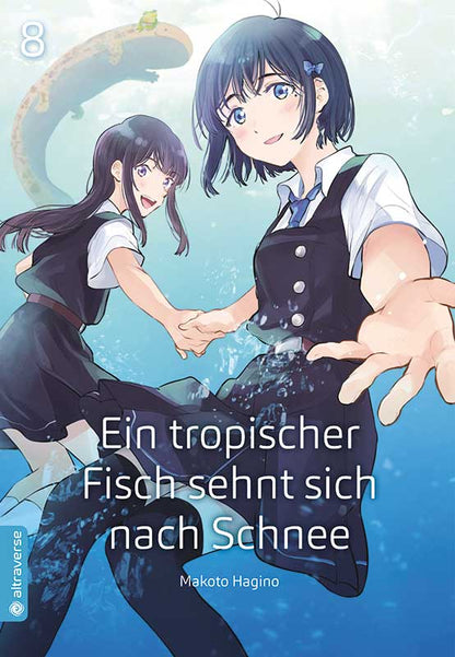 Ein tropischer Fisch sehnt sich nach Schnee