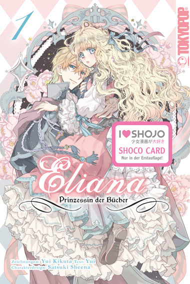 Eliana – Prinzessin der Bücher
