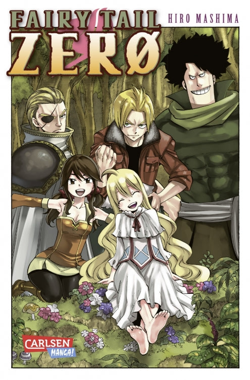 Fairy Tail Zero - Rune Online