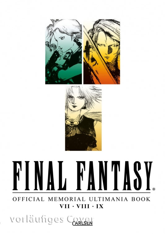 Final Fantasy - Official Memorial Ultimania: VII VIII IX - Rune Online
