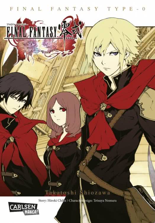Final Fantasy - Type-0: Der Manga zum Game - Rune Online
