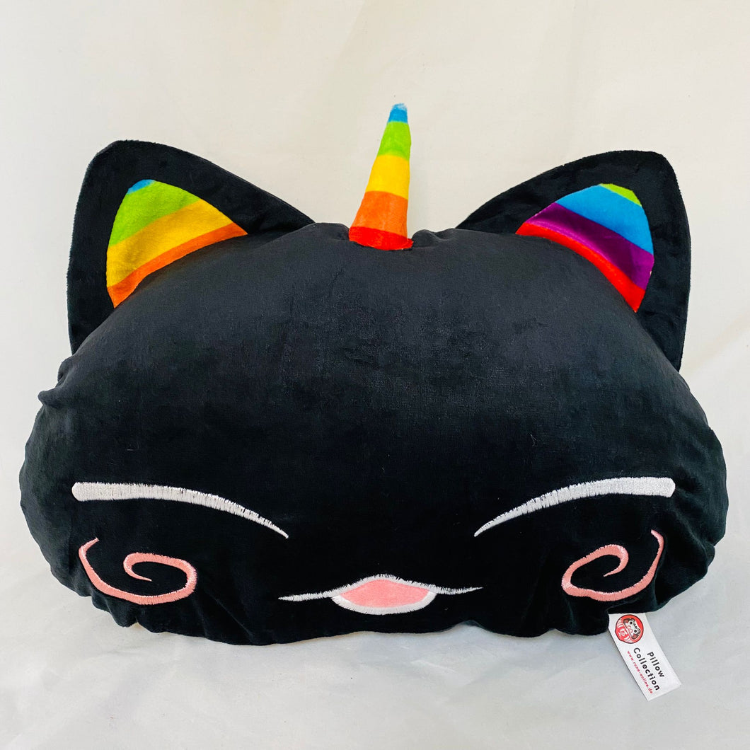 Formkissen Kibo - die Regenbogen-Wunsch-Katze