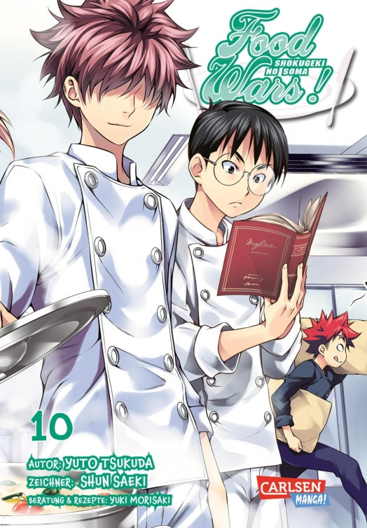 Food Wars - Shokugeki No Soma - Rune Online