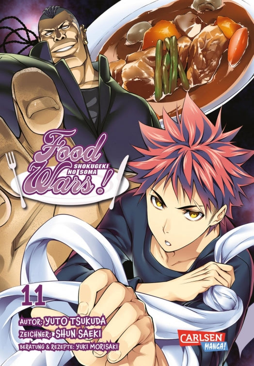 Food Wars - Shokugeki No Soma - Rune Online