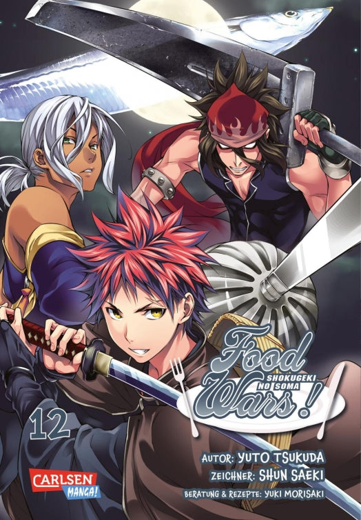 Food Wars - Shokugeki No Soma - Rune Online