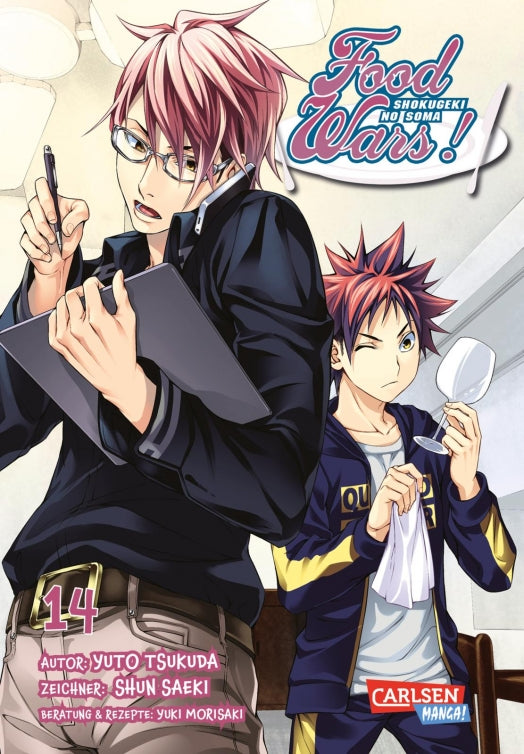 Food Wars - Shokugeki No Soma - Rune Online