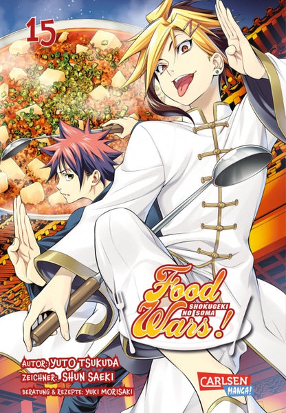 Food Wars - Shokugeki No Soma - Rune Online