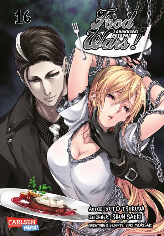 Food Wars - Shokugeki No Soma - Rune Online