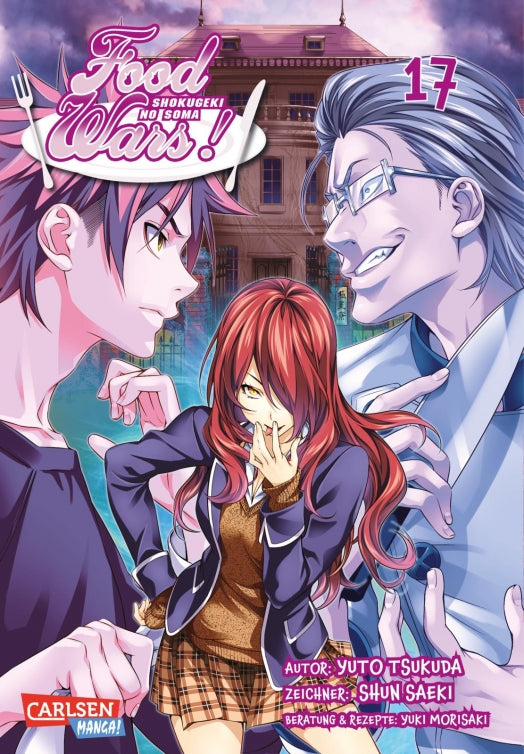Food Wars - Shokugeki No Soma - Rune Online
