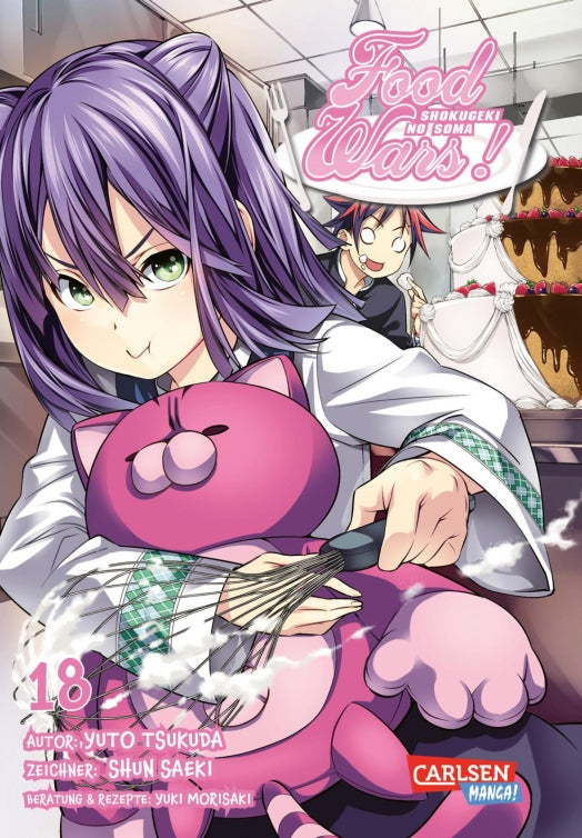 Food Wars - Shokugeki No Soma - Rune Online