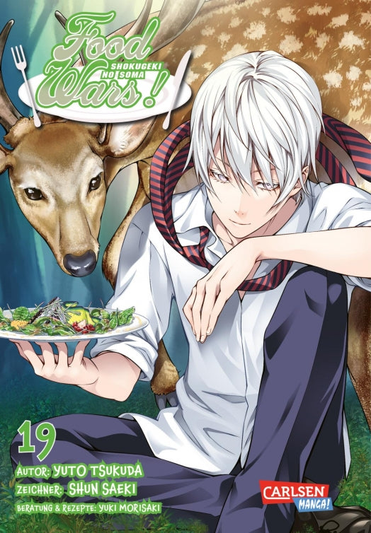 Food Wars - Shokugeki No Soma - Rune Online