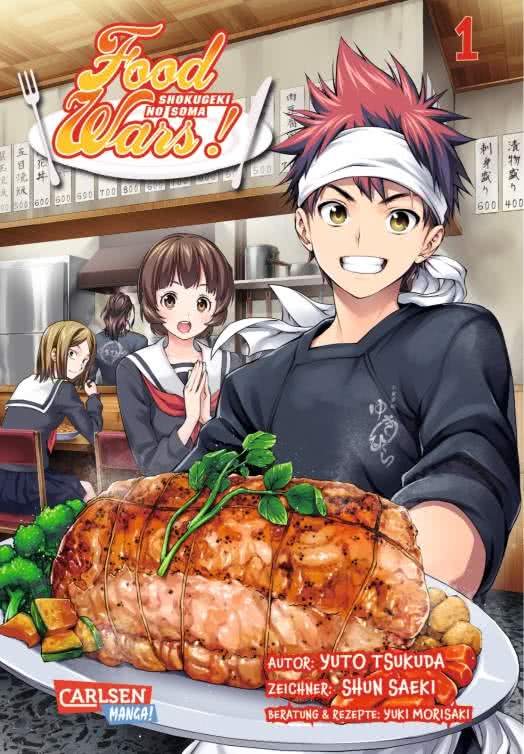 Food Wars - Shokugeki No Soma - Rune Online
