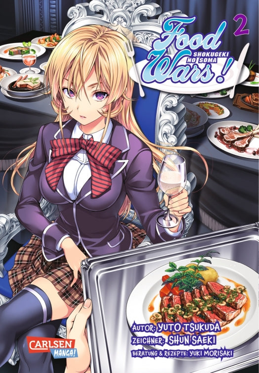 Food Wars - Shokugeki No Soma - Rune Online