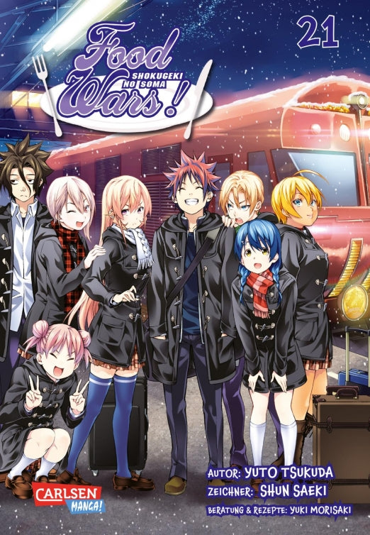Food Wars - Shokugeki No Soma - Rune Online