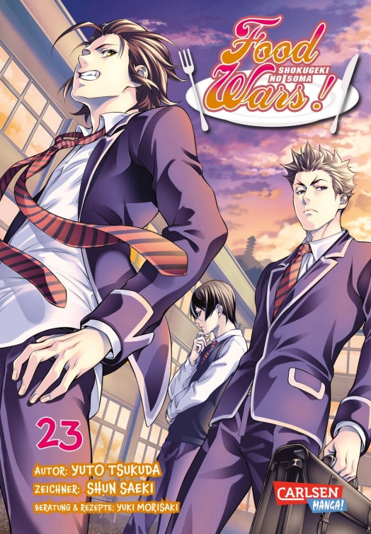 Food Wars - Shokugeki No Soma - Rune Online