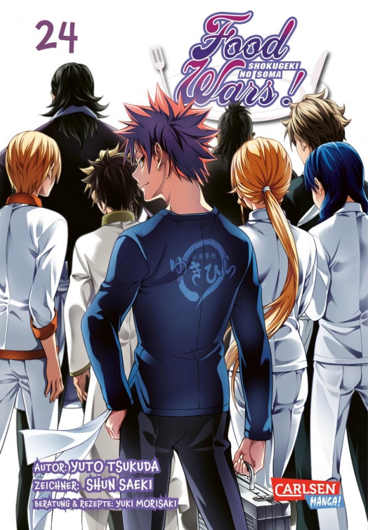 Food Wars - Shokugeki No Soma - Rune Online
