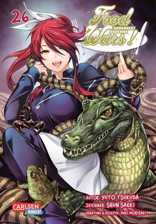 Food Wars - Shokugeki No Soma - Rune Online