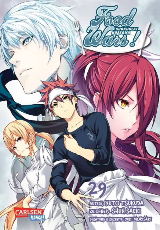 Food Wars - Shokugeki No Soma - Rune Online