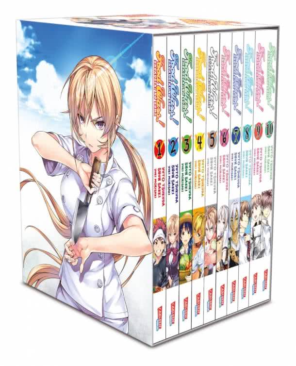 Food Wars - Shokugeki No Soma - Rune Online