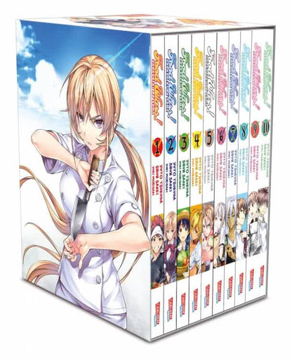 Food Wars - Shokugeki No Soma - Rune Online