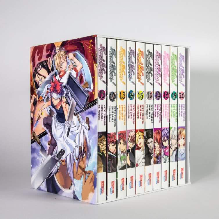 Food Wars - Shokugeki No Soma - Rune Online