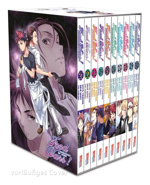 Food Wars - Shokugeki No Soma - Rune Online