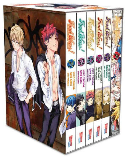 Food Wars - Shokugeki No Soma - Rune Online