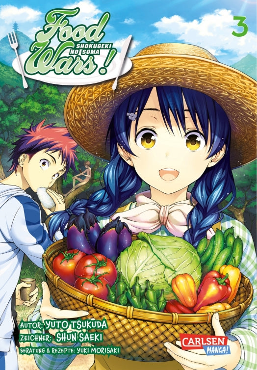 Food Wars - Shokugeki No Soma - Rune Online