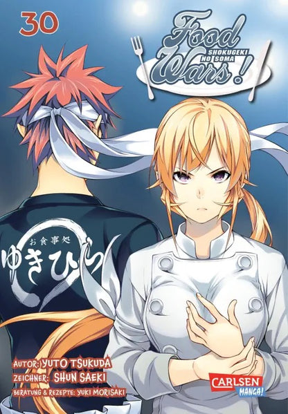 Food Wars - Shokugeki No Soma - Rune Online