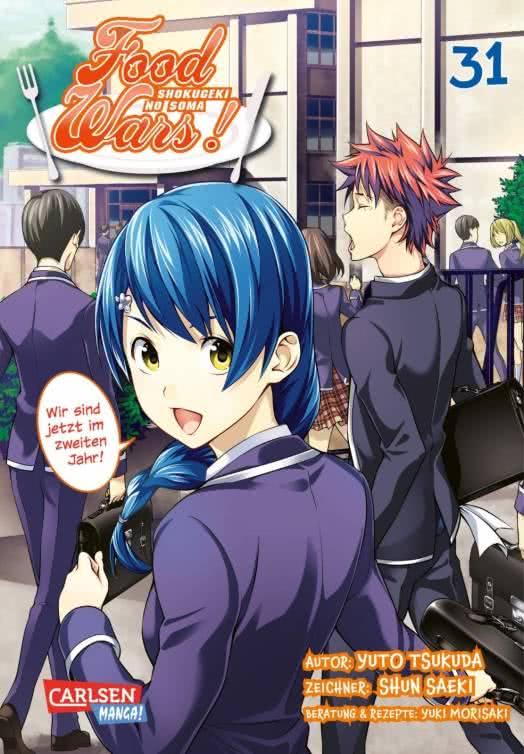 Food Wars - Shokugeki No Soma - Rune Online
