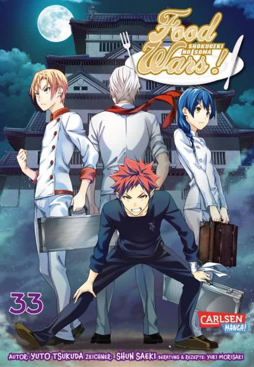 Food Wars - Shokugeki No Soma - Rune Online
