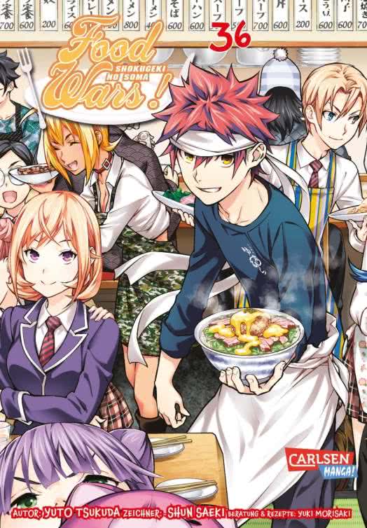 Food Wars - Shokugeki No Soma - Rune Online